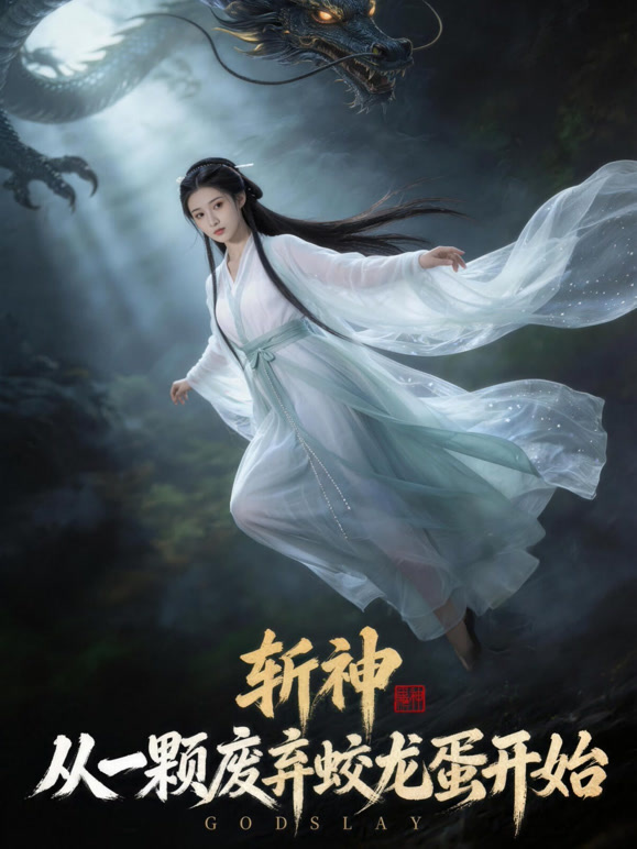 斩神:从一颗废弃蛟龙蛋开始封面图