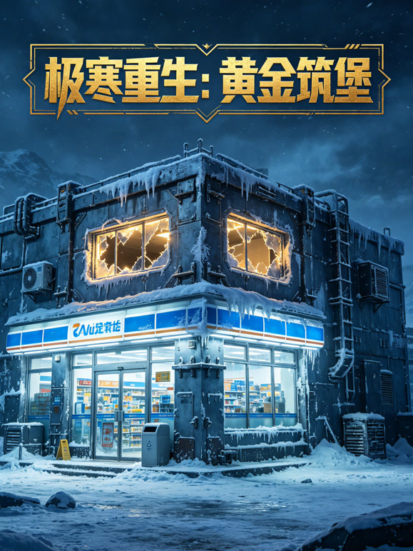极寒重生:黄金筑堡封面图