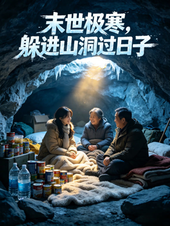 末世极寒躲进山洞过日子封面图