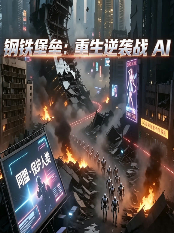 钢铁堡垒:重生逆袭战AI封面图