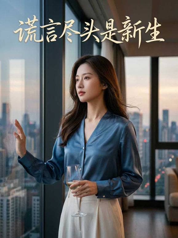谎言尽头是新生封面图