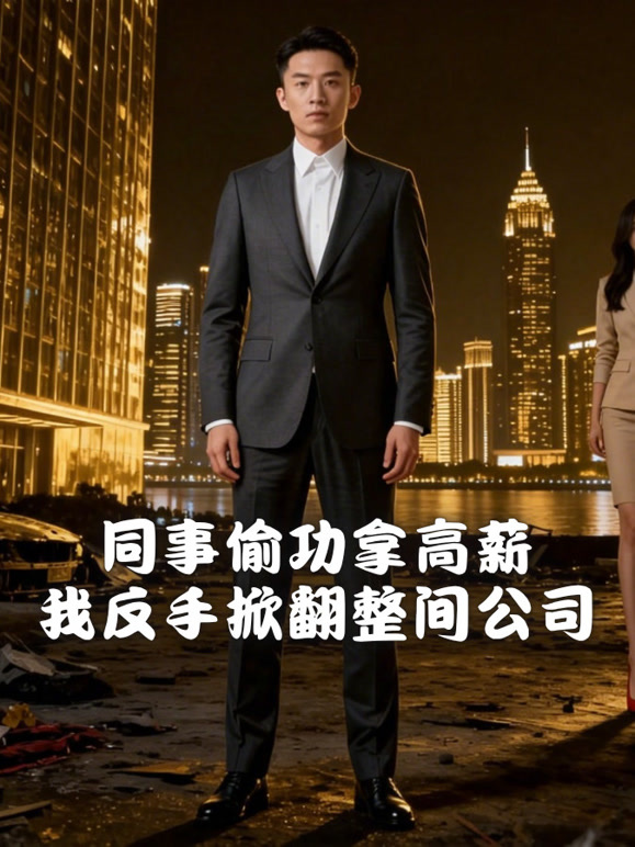 同事偷功拿高薪我反手掀翻整间公司封面图