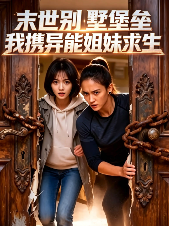 末世别墅堡垒我携异能姐妹求生封面图