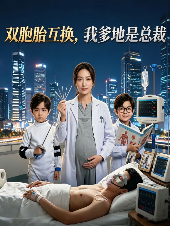 双胞胎互换我爹地是总裁封面图