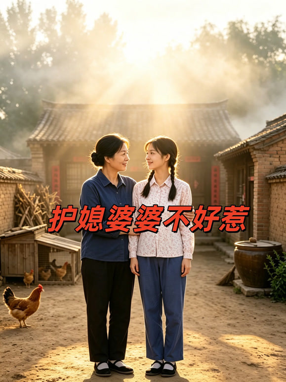 护媳婆婆不好惹封面图