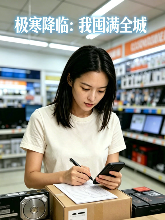 极寒降临:我囤满全城封面图