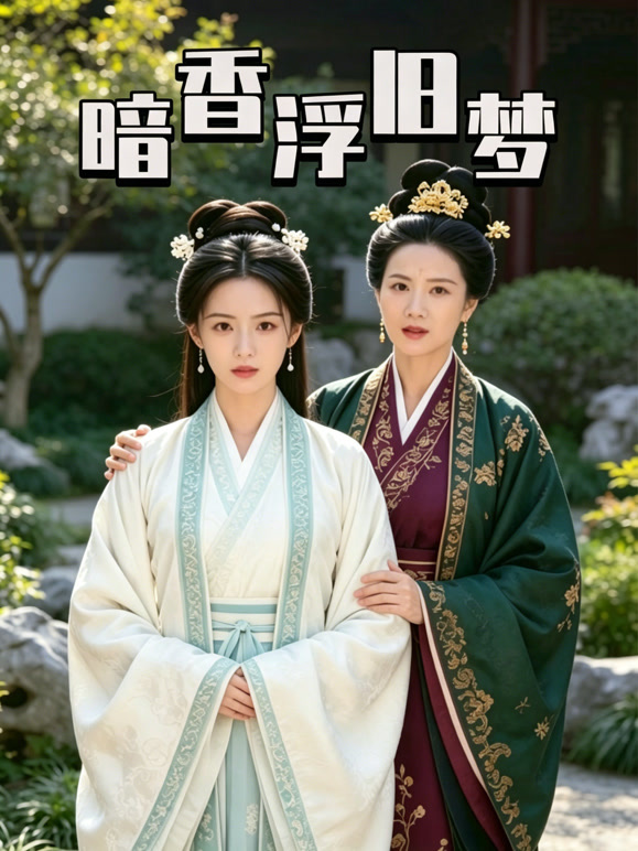 暗香浮旧梦封面图