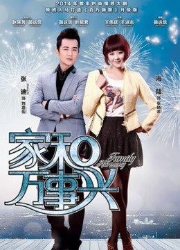 家和万事兴DVD版封面图