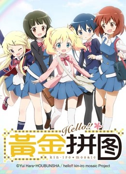Hello!!黄金拼图封面图