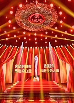 2021年度法治人物封面图