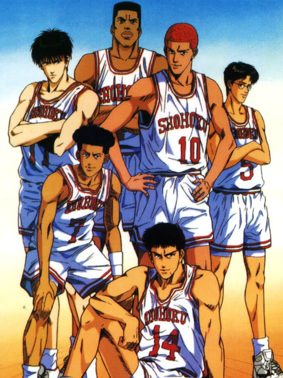 灌篮高手 普通话封面图