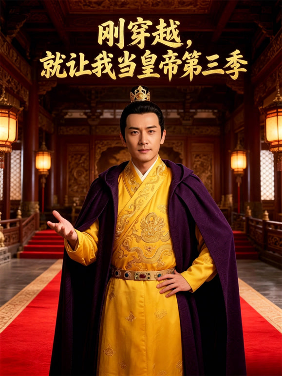 刚穿越就让我当皇帝第三季封面图