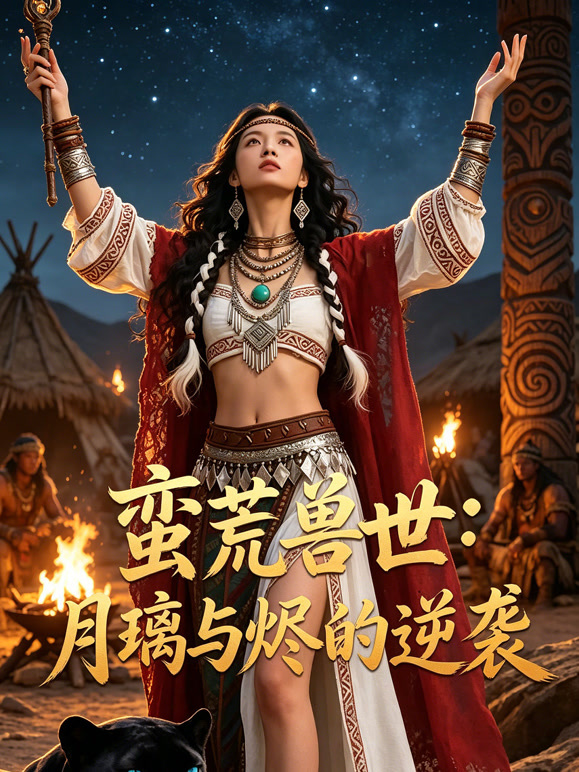 蛮荒兽世:月璃与烬的逆袭封面图