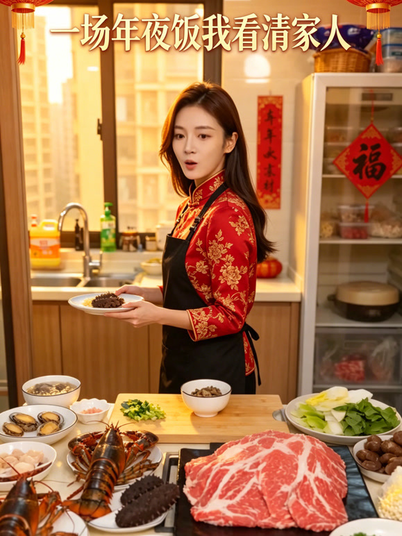 一场年夜饭我看清家人封面图