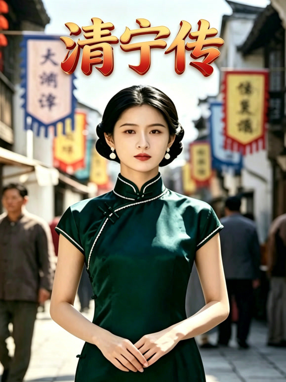 清宁传封面图