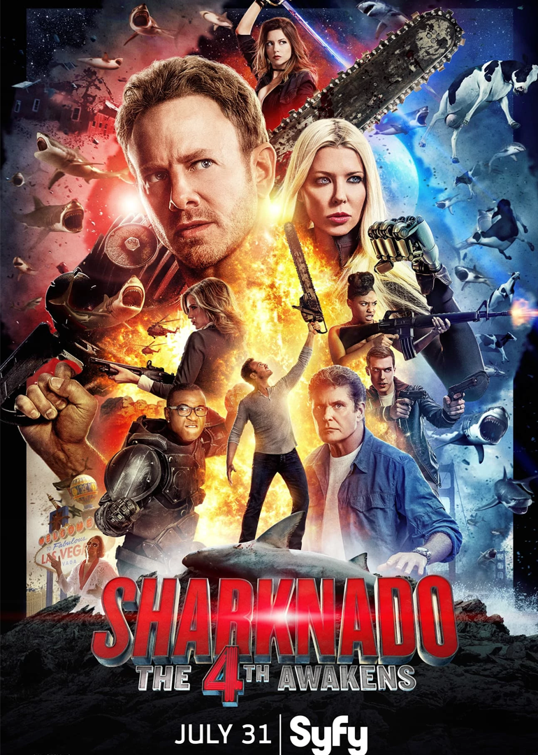 鲨卷风4:四度觉醒封面图