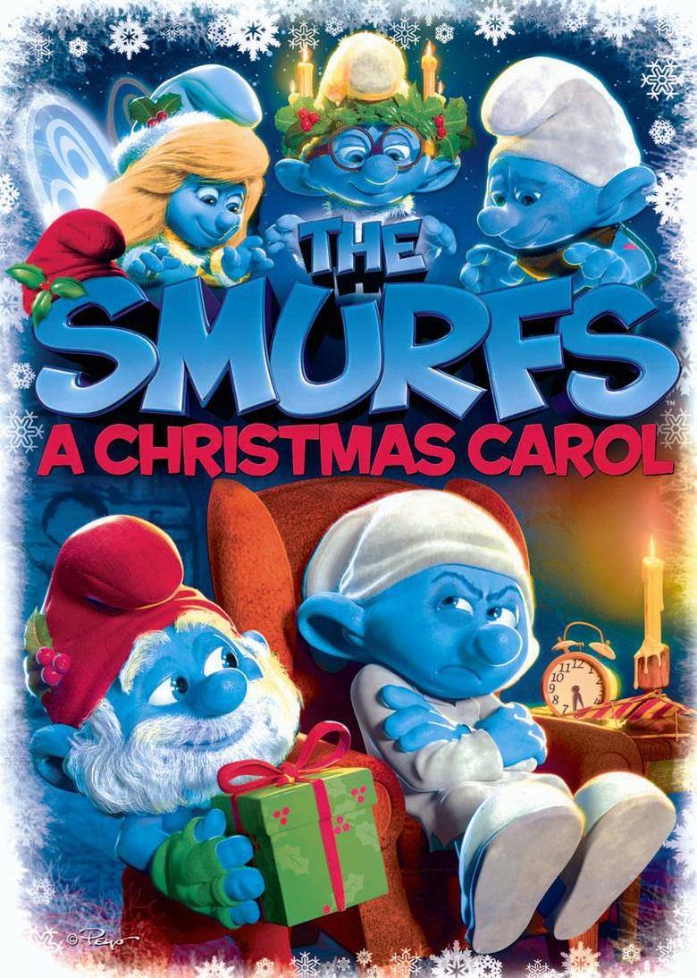 蓝精灵：圣诞颂歌封面图