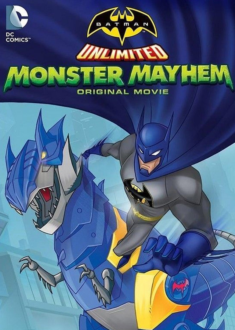 蝙蝠侠无极限：怪兽来袭封面图