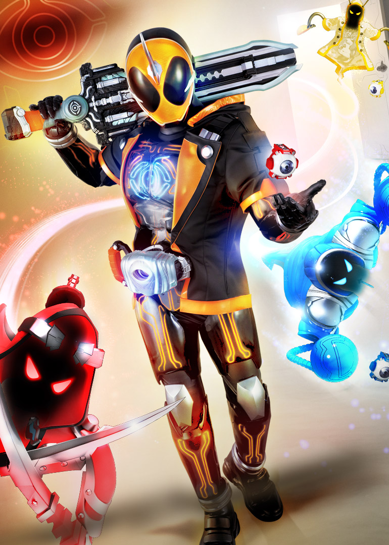 假面骑士灵骑（普通话）封面图