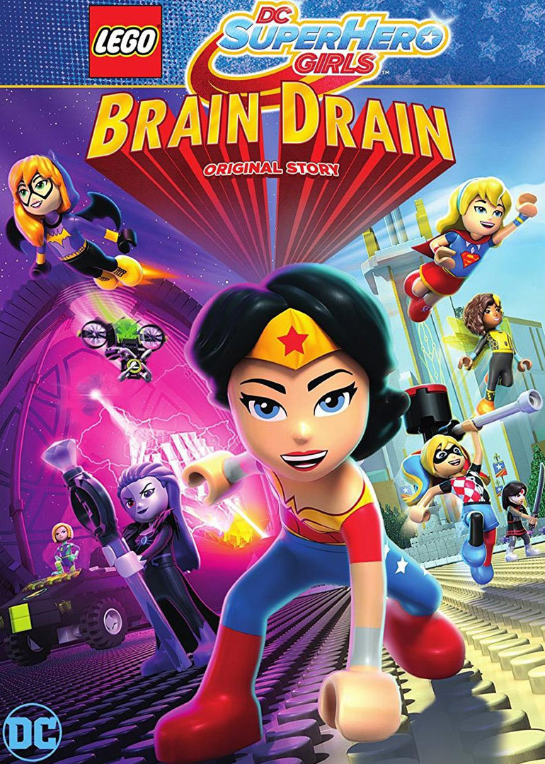 乐高®DC超级英雄美少女失忆大冒险封面图