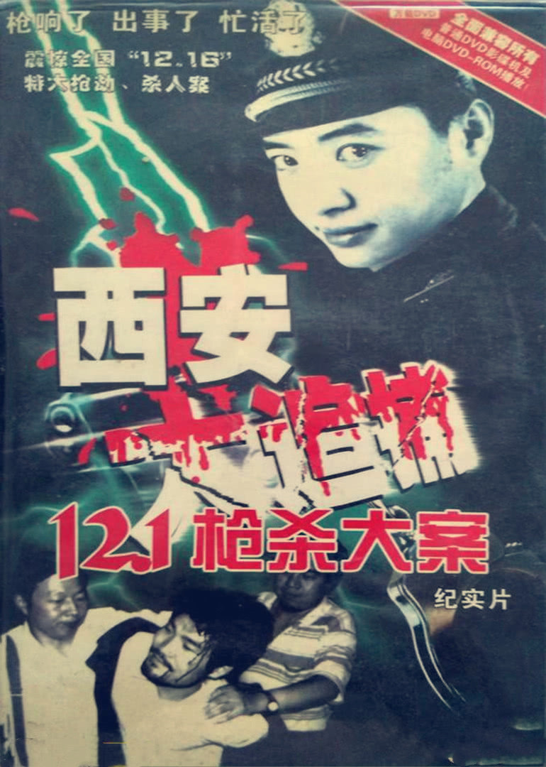 西安大追捕封面图