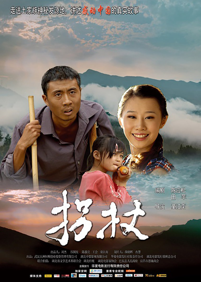 拐杖封面图
