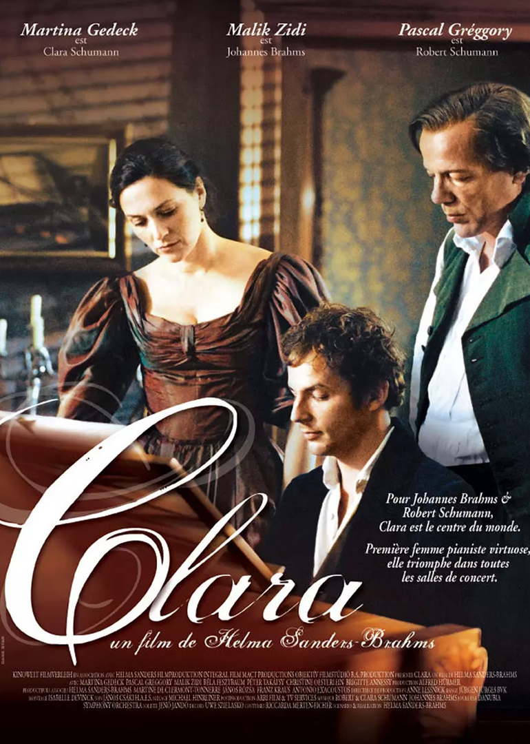 亲爱的克拉拉封面图