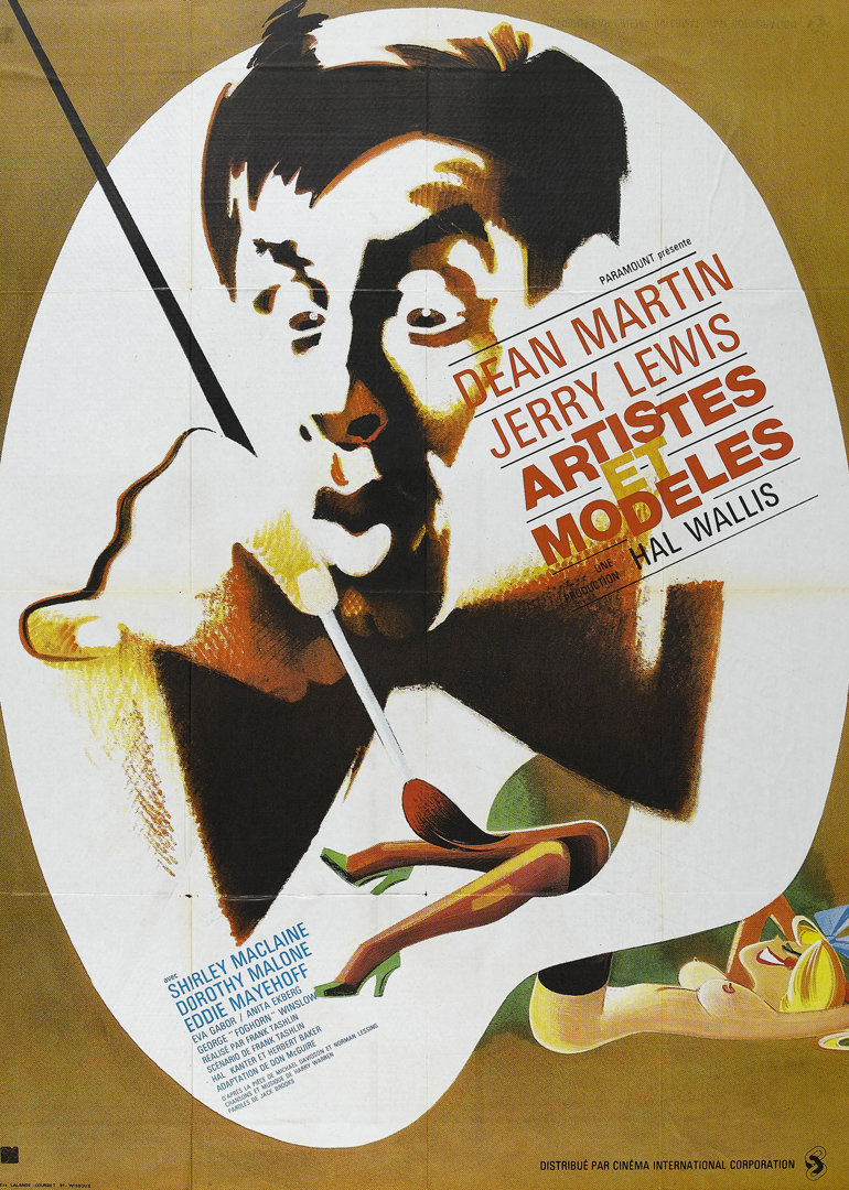 艺术家与模特封面图