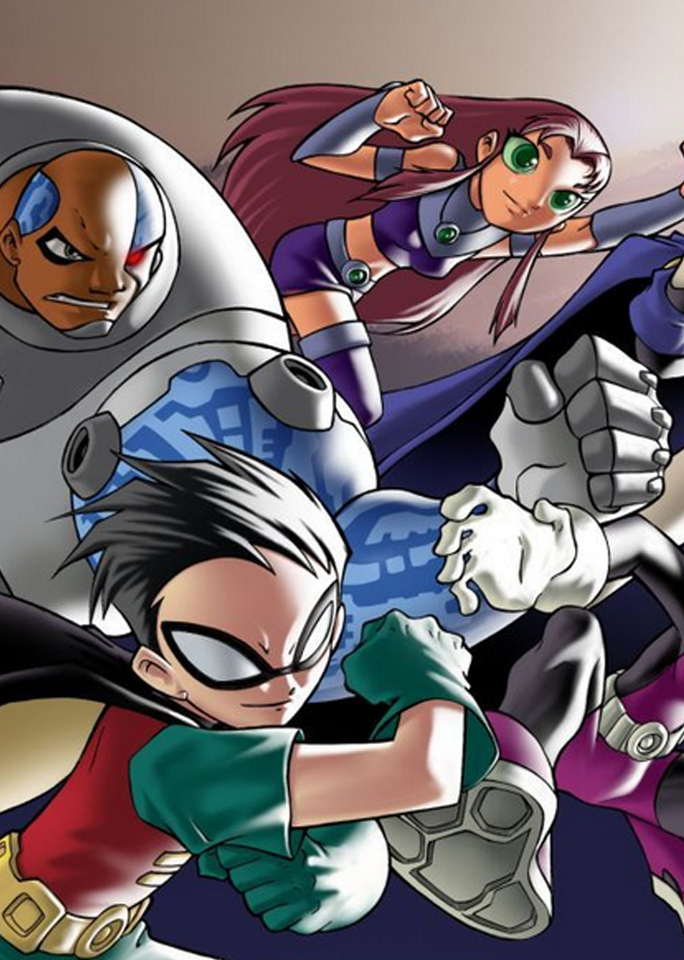 少年泰坦：东京危机封面图