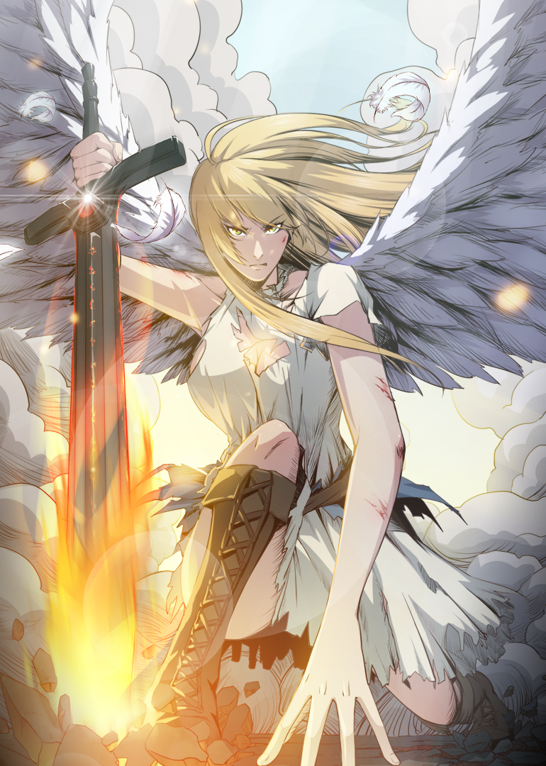 银翼战刃·动态漫封面图