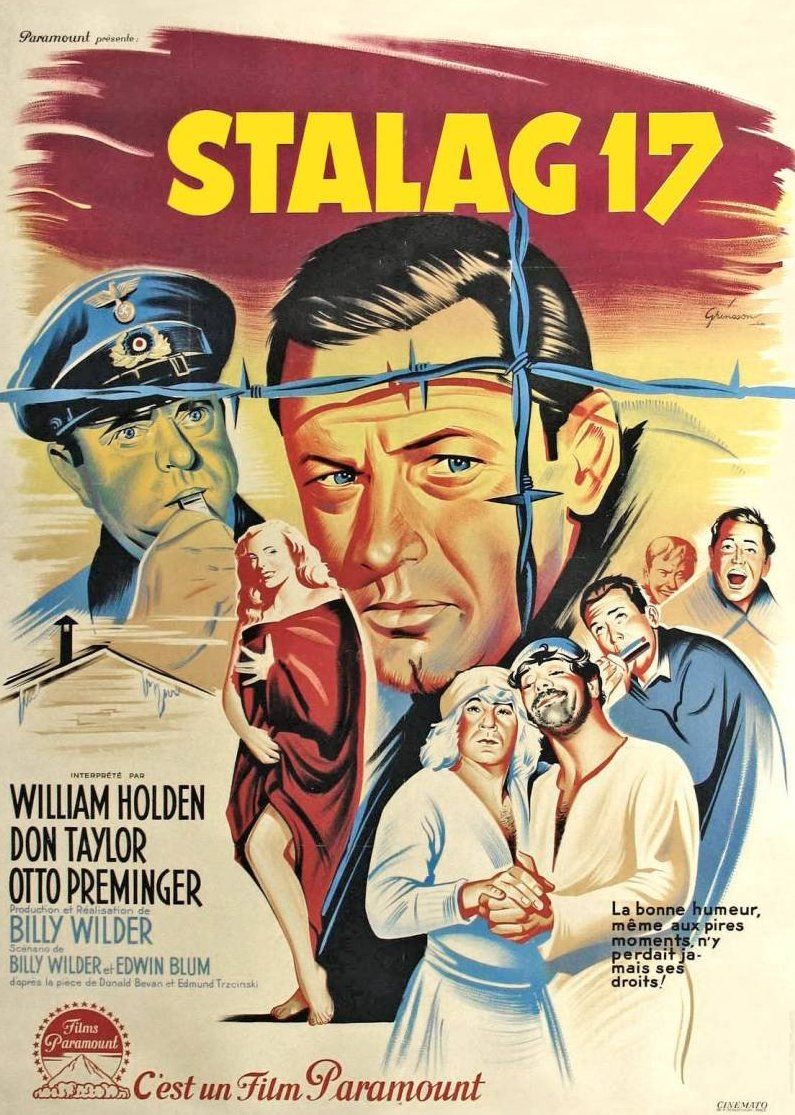 第17号战俘营封面图