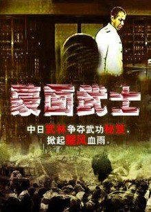 蒙面武士封面图