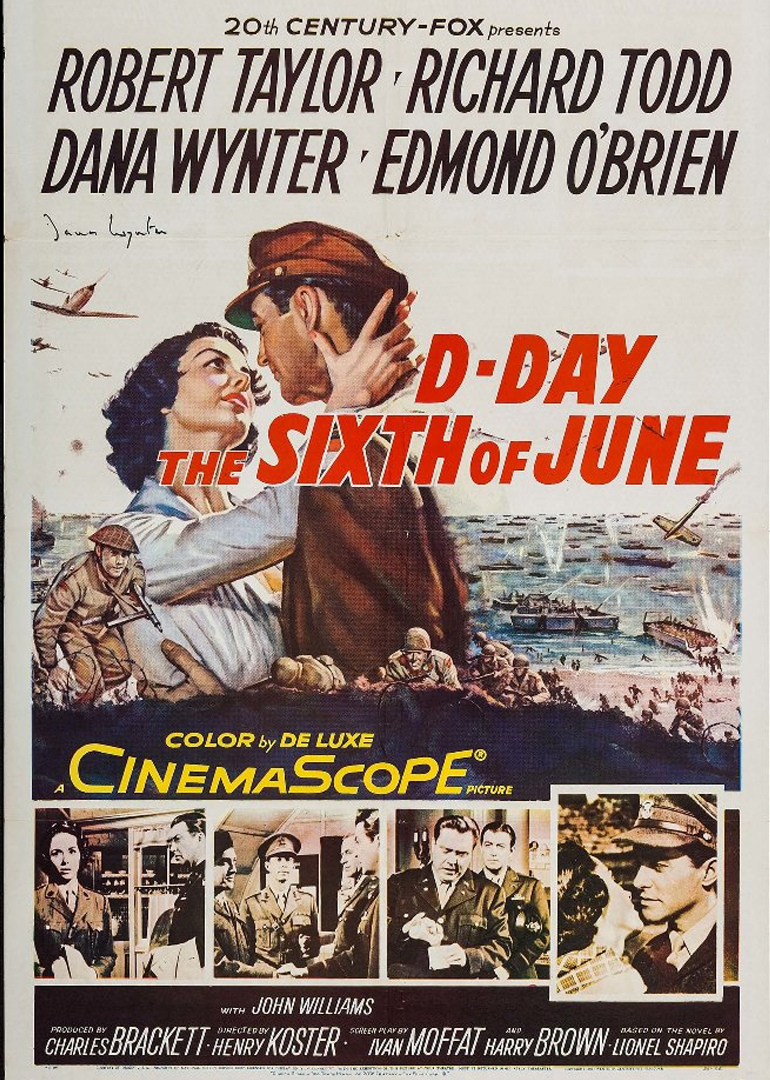 六月六日登陆日封面图