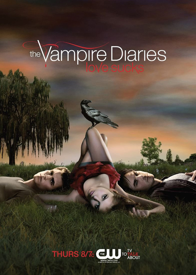 吸血鬼日记第一季封面图