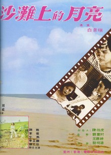 沙滩上的月亮封面图