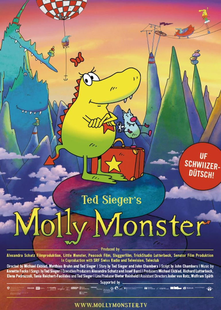 小怪物茉莉封面图