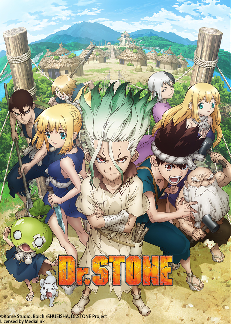 Ｄｒ．ＳＴＯＮＥ  石纪元第一季封面图