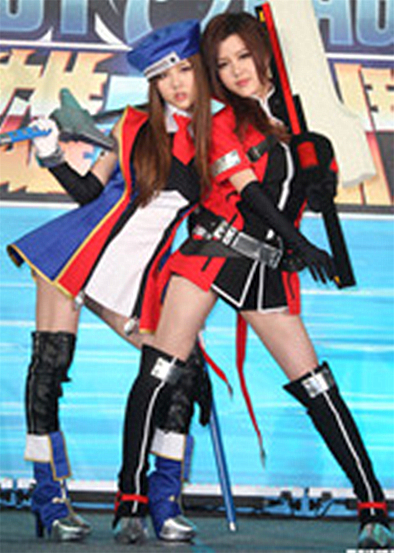 cosplay集锦封面图