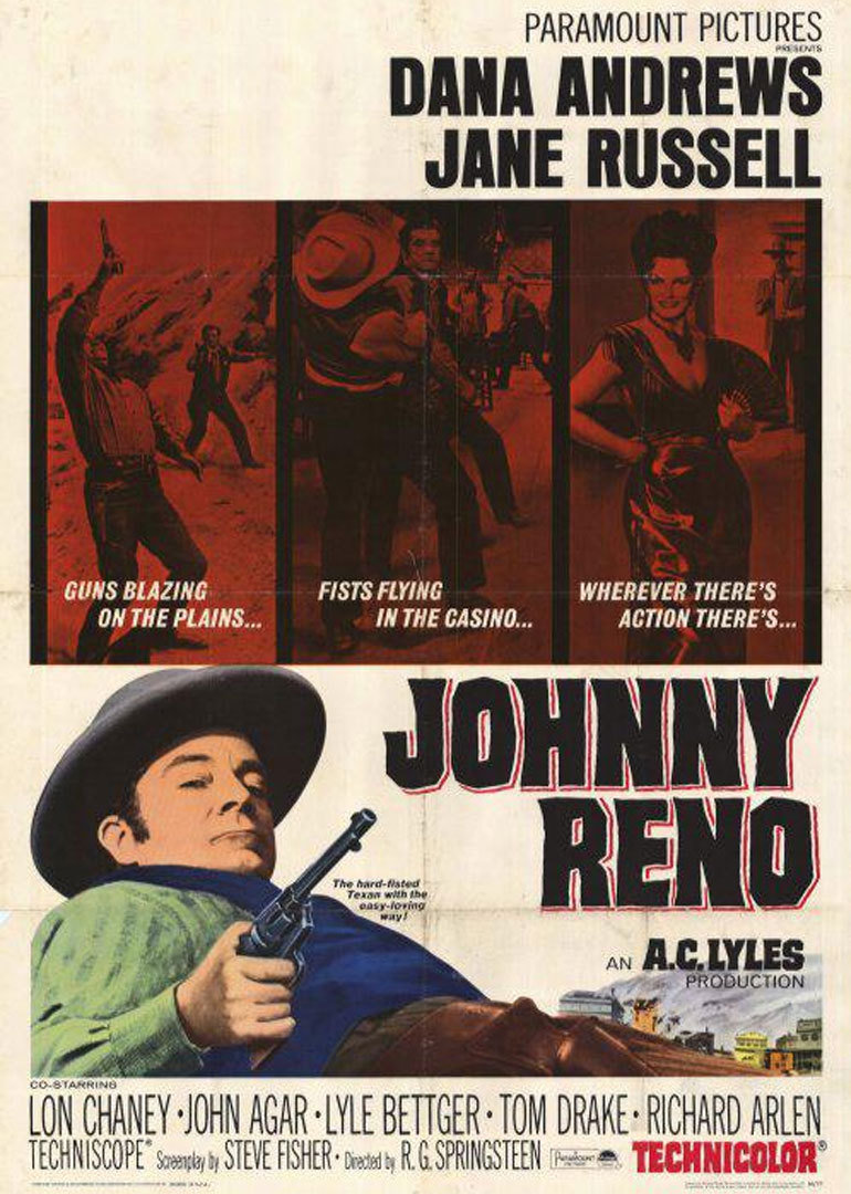 约翰尼·里诺封面图