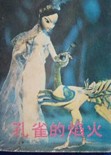 孔雀的焰火封面图