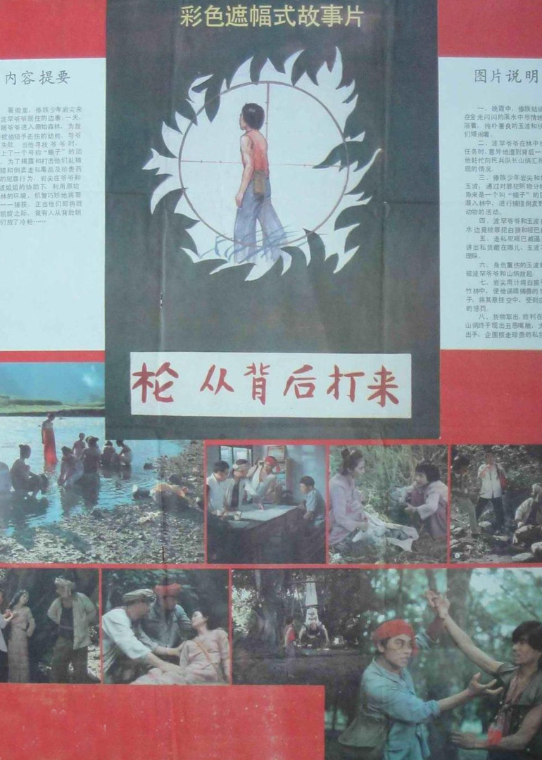 枪，从背后打来封面图