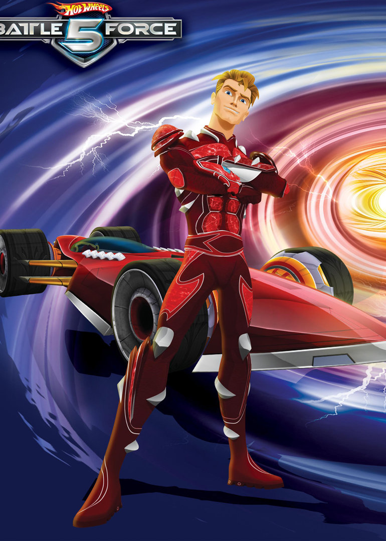 风火轮之五虎战车第一季封面图