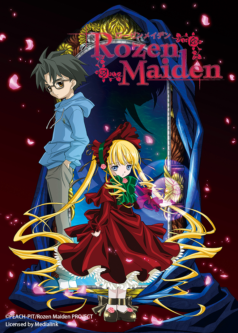 蔷薇少女第一季封面图