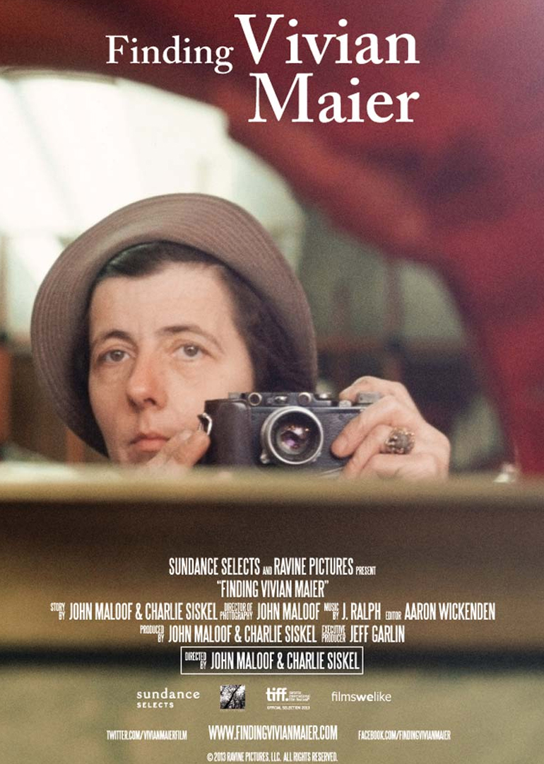 寻找薇薇安·迈尔封面图