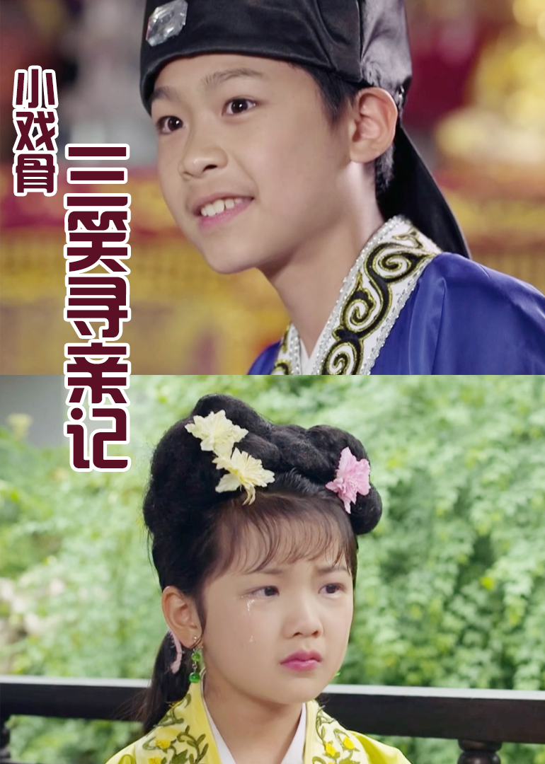 小戏骨三笑寻亲记封面图