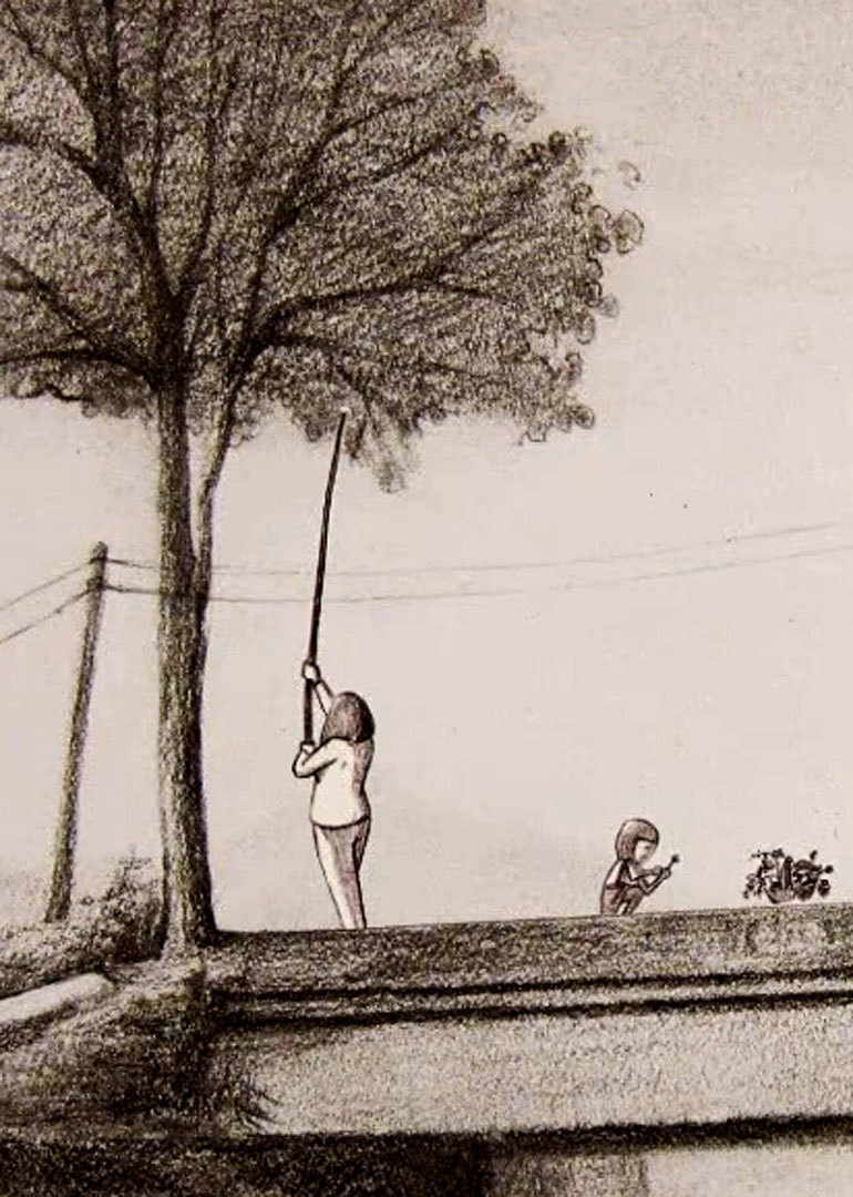 中国美术学院作品集封面图