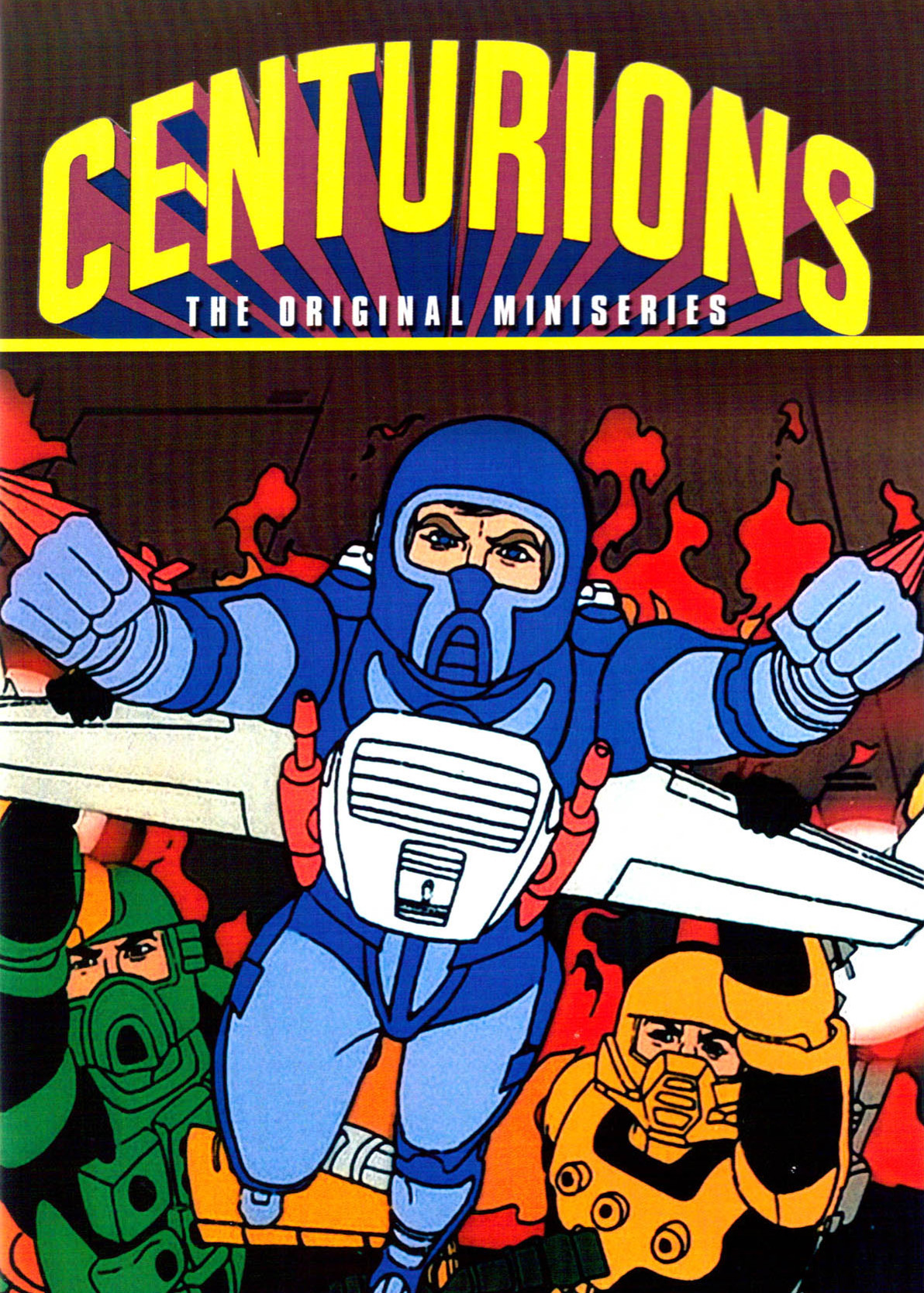 正义战士封面图