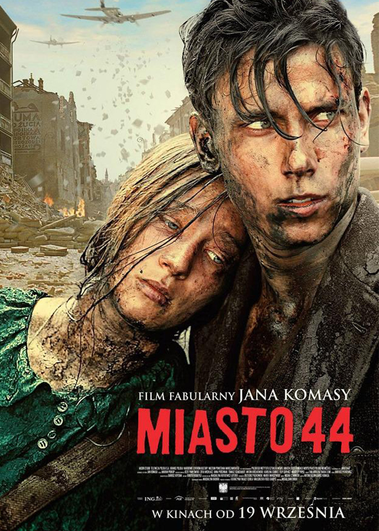 浴血华沙封面图