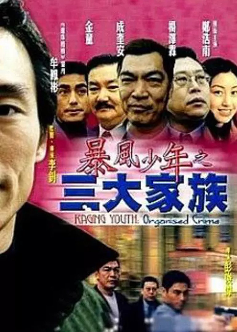 暴风少年之三大家族封面图