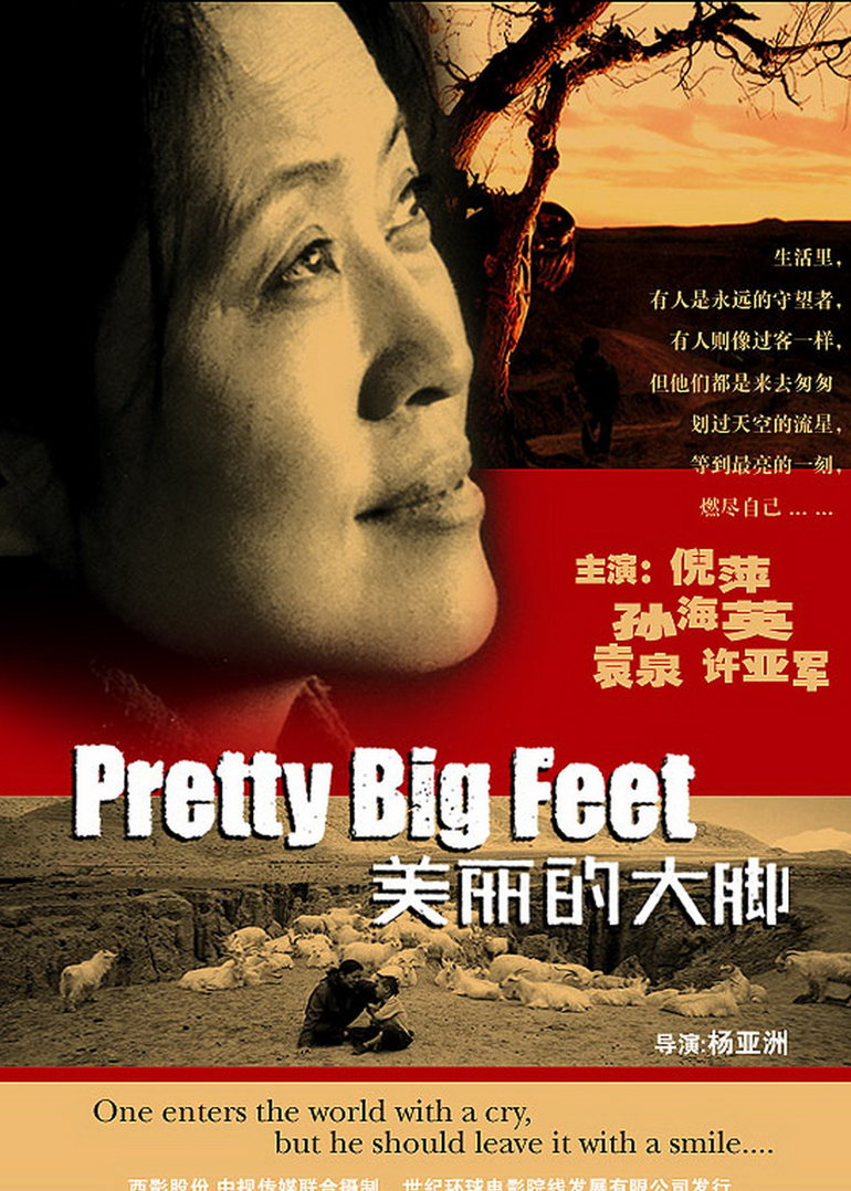 美丽的大脚封面图